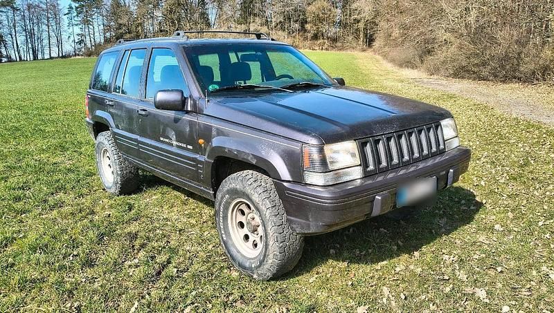 Gebraucht Jeep Cherokee 220 PS (161 kW) 1998 Grau SUV