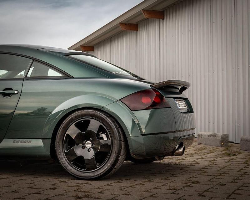 Gebraucht Audi TT Sport 250 PS (183 kW) 2001 Grün Coupé