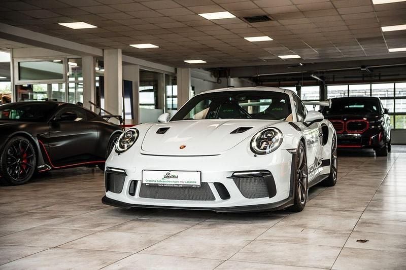 Weiß Gebraucht 2019 Porsche 911 GT3 RS Coupé | 239.991 € - Bild 1/4