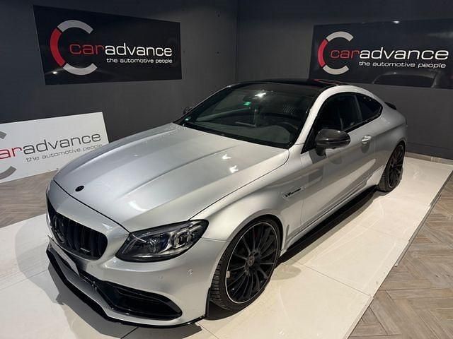 Gebraucht Mercedes C63S AMG AMG 510 PS (375 kW) 2019 Silber Coupé
