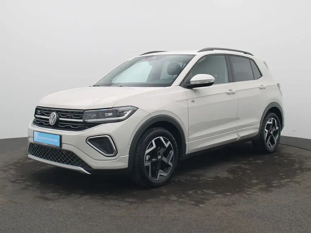 Gebraucht VW T-Cross IQ Drive 150 PS (110 kW) 2025 Ascotgrau SUV