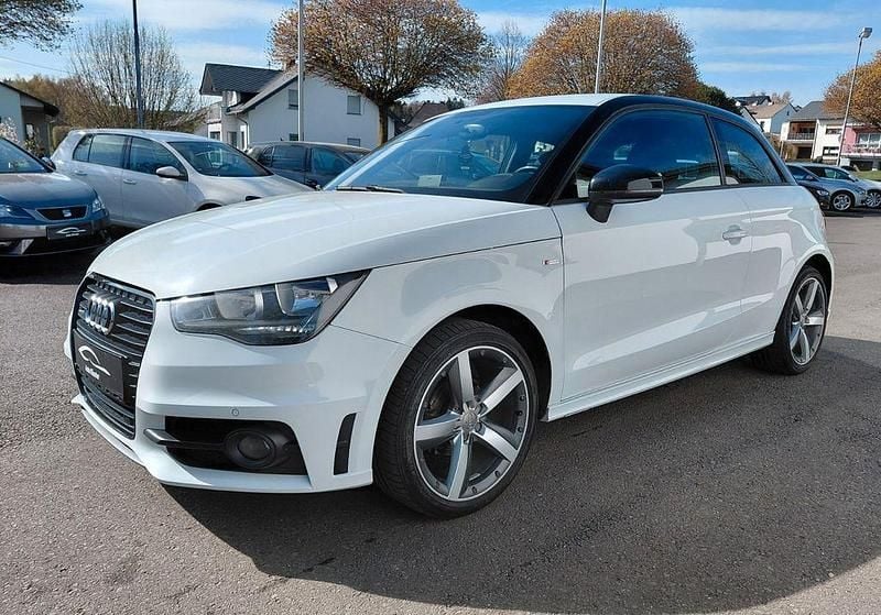 Gebraucht Audi A1 S-Line 86 PS (63 kW) 2014 Weiß Kleinwagen