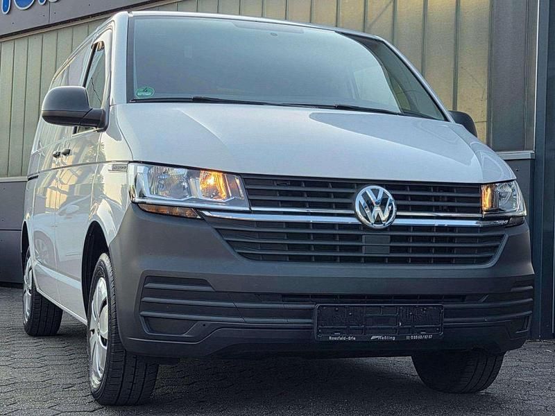 Candyweiß Gebraucht 2023 VW T6.1 Van | 25.099 € - Bild 1/4