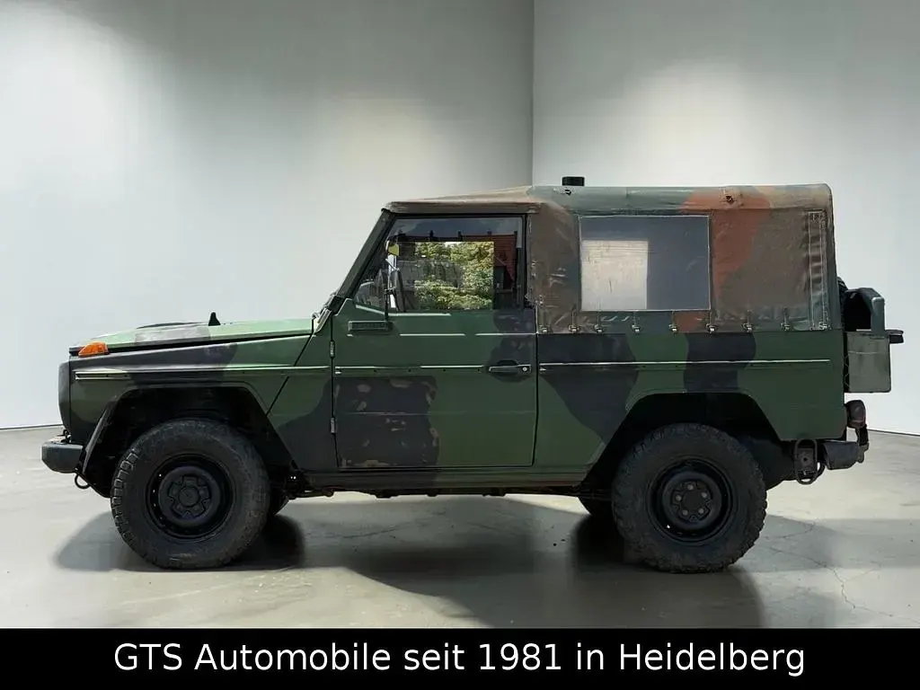 Gebraucht Mercedes G250 92 PS (67 kW) 1992 Grün SUV
