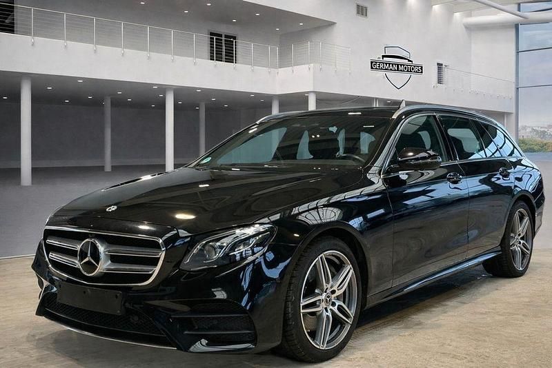 Gebraucht Mercedes E450 AMG line 367 PS (269 kW) 2019 Schwarz Limousine