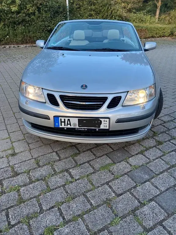 Gebraucht Saab 9-3 Vector 175 PS (128 kW) 2007 Grau Cabrio