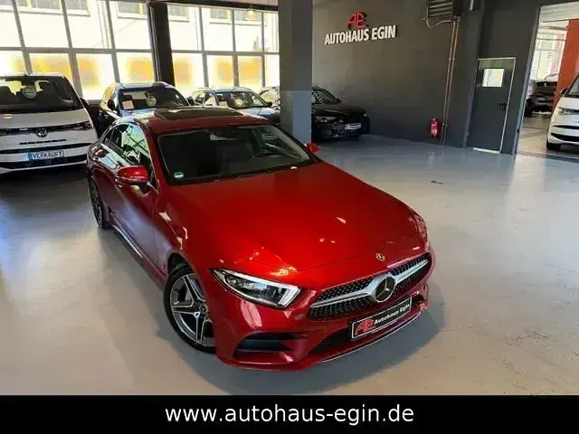 Gebraucht Mercedes CLS350 AMG 286 PS (210 kW) 2018 Rot Limousine