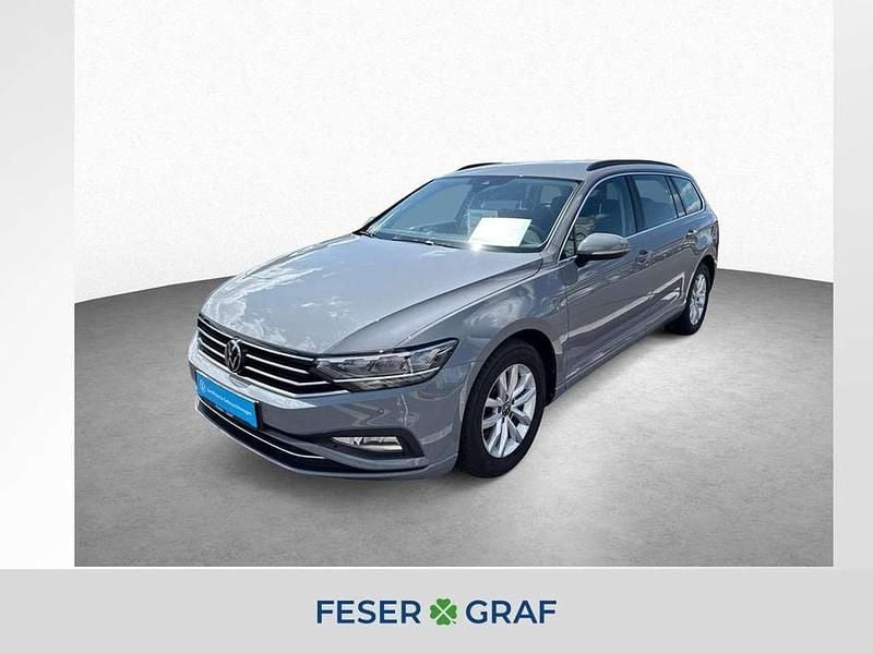 Grau Gebraucht 2022 VW Passat Business Kombi | 19.950 € (Superpreis) - Bild 1/4