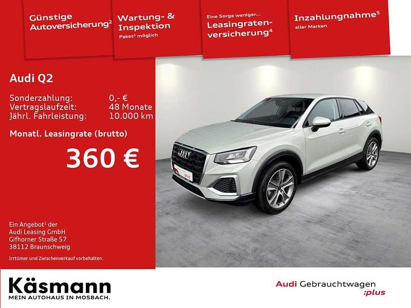 Second-hand Audi Q2 Advanced Plus 150 CP (110 kW) 2025 Argintiu SUV