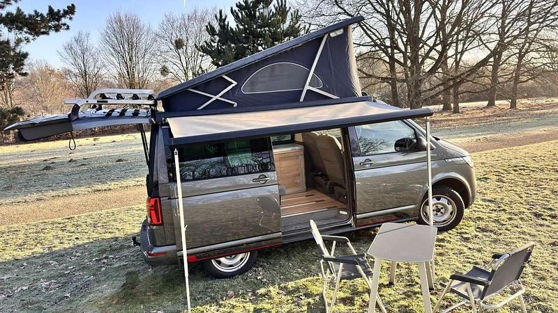 Gebraucht VW California Edition 150 PS (110 kW) 2022 Grau Van