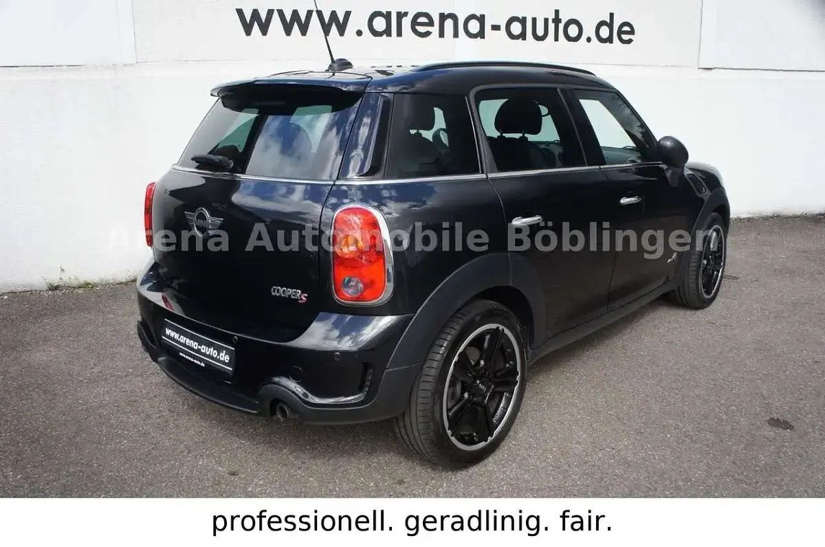 Second-hand Mini Cooper S 184 CP (135 kW) 2011 Negru Hatchback