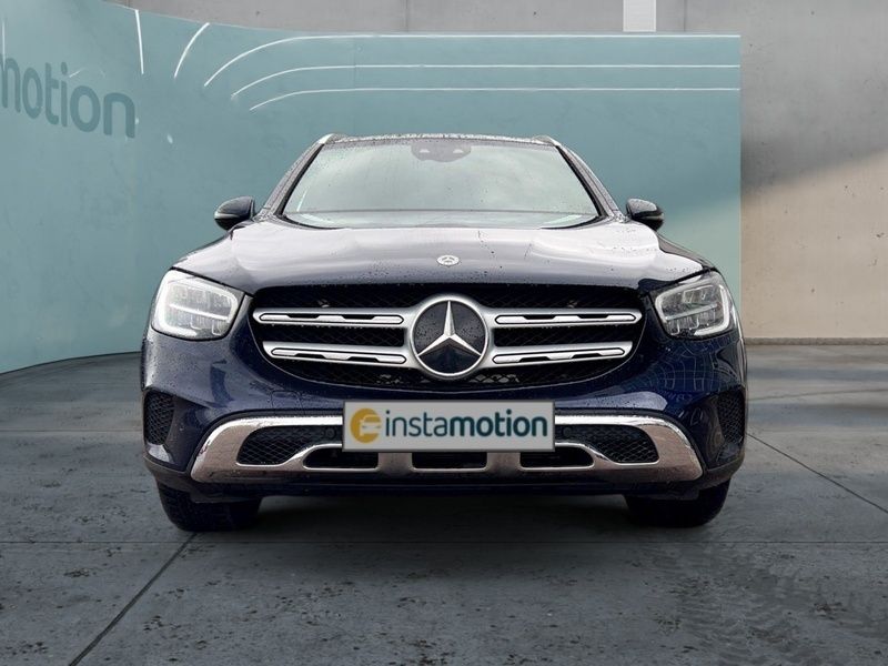 Gebraucht Mercedes GLC300e 211 PS (155 kW) 2020 Blau SUV