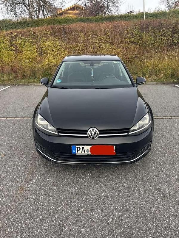 Gebraucht VW Golf VII Highline 140 PS (102 kW) 2013 Schwarz Limousine