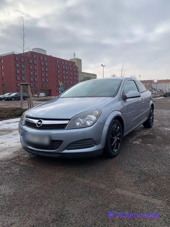 Gebraucht Opel Astra GTC 105 PS (77 kW) 2008 Grau Coupé