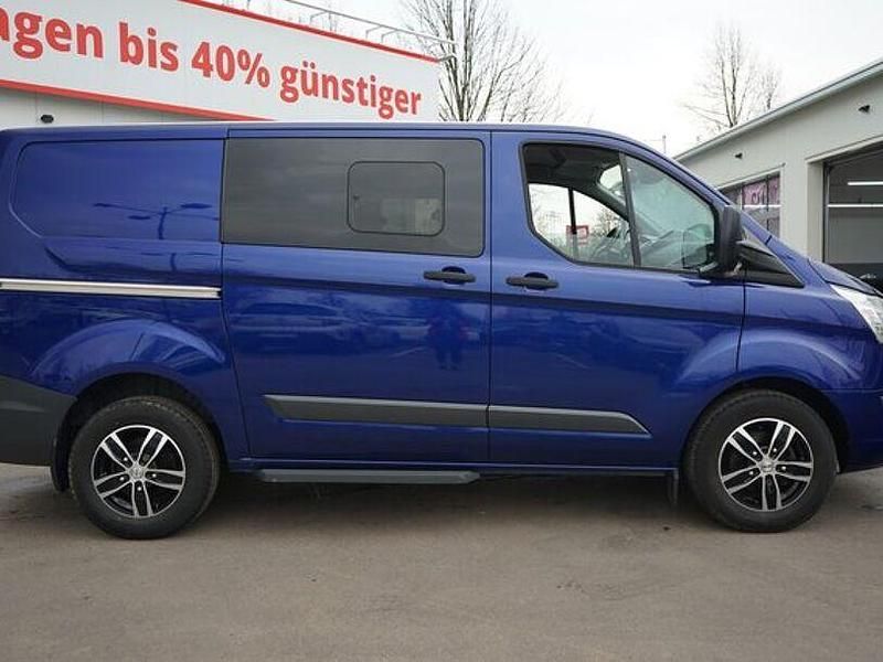 Gebraucht Ford Transit Custom 131 PS (96 kW) 2017 Blau Van / Kleinbus
