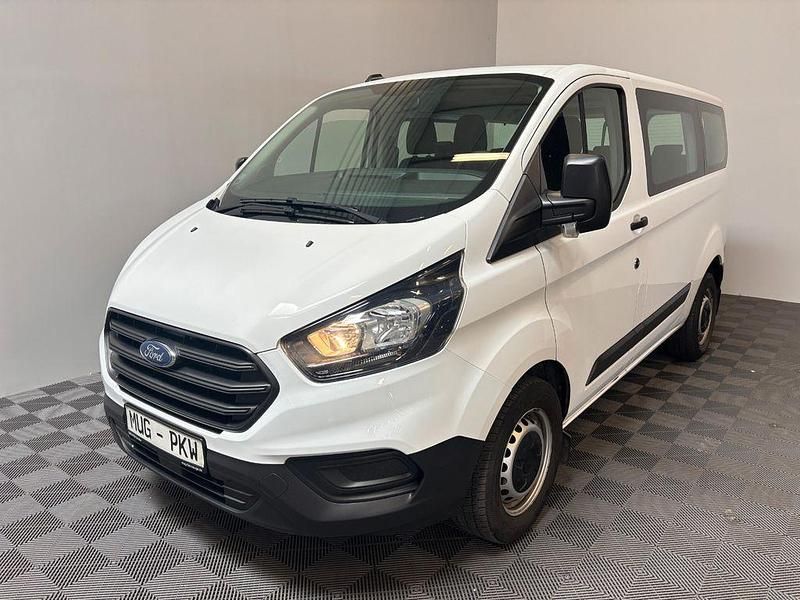 Weiß Gebraucht 2021 Ford Transit Custom Kombi | 21.990 € (Fairer Preis) - Bild 1/4