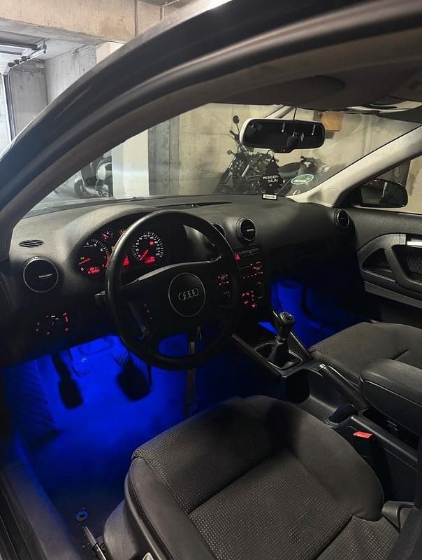 Gebraucht Audi A3 150 PS (110 kW) 2003 Schwarz Kleinwagen