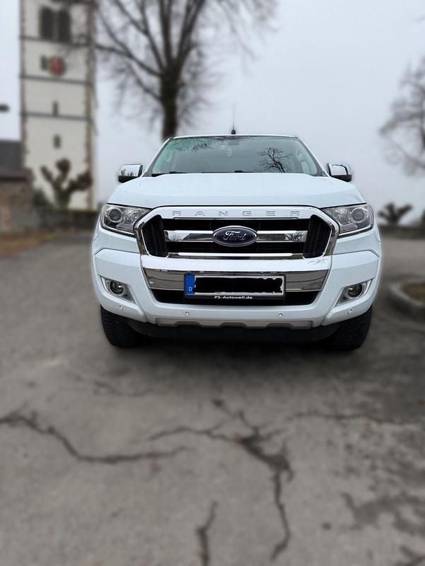 Gebraucht Ford Ranger 200 PS (147 kW) 2017 Weiß Pickup
