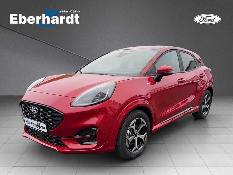 Fantastic red Neu 2025 Ford Puma ST-Line SUV | 25.990 € (Guter Preis) - Bild 1/4