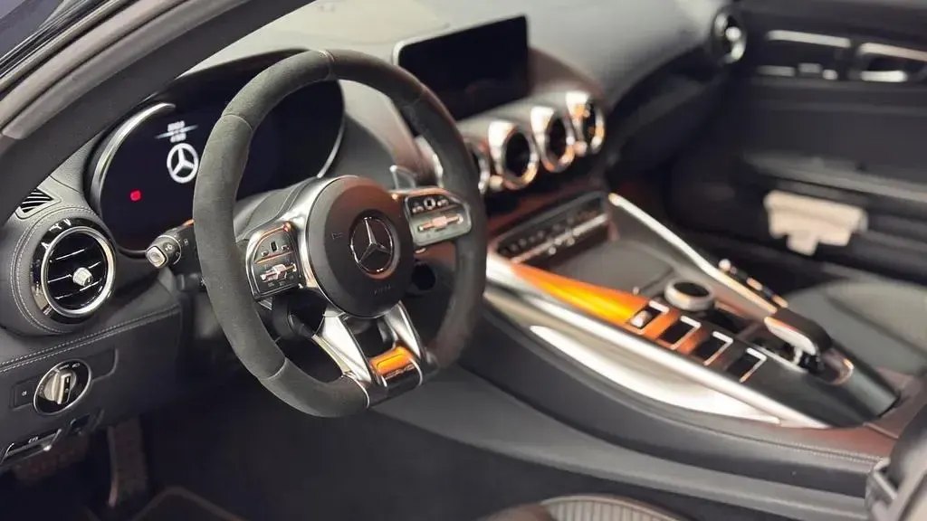 Gebraucht Mercedes AMG GT S AMG 522 PS (383 kW) 2019 Schwarz Coupé