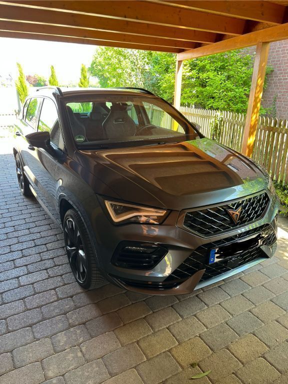 Grau Gebraucht 2021 Cupra Ateca VZ3 SUV | 27.490 € - Bild 1/4