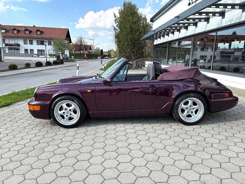 Gebraucht Porsche 964 250 PS (183 kW) 1991 Rot Cabrio