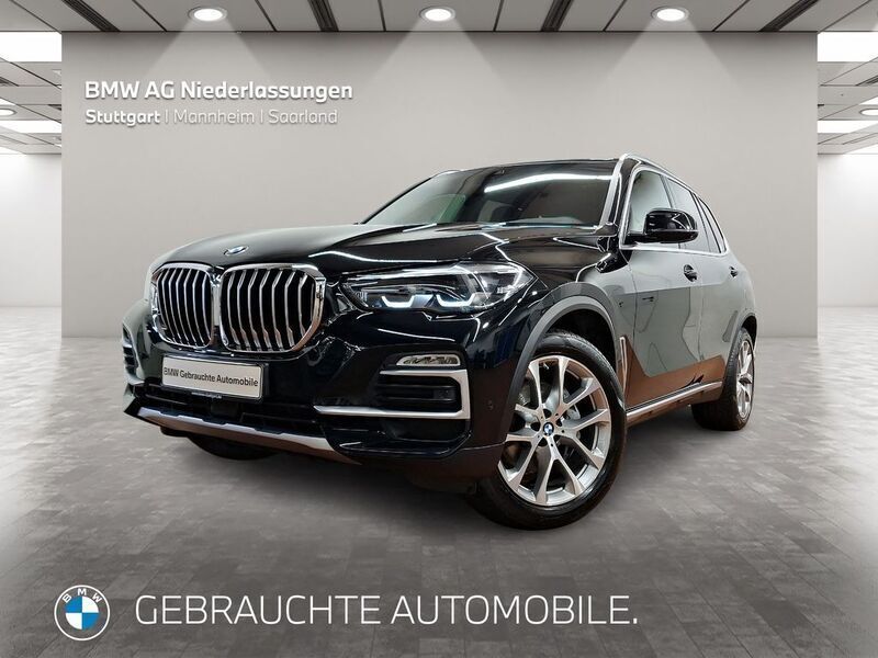 Schwarz Gebraucht 2021 BMW X5 Sport Line SUV | 51.880 € (Guter Preis) - Bild 1/4