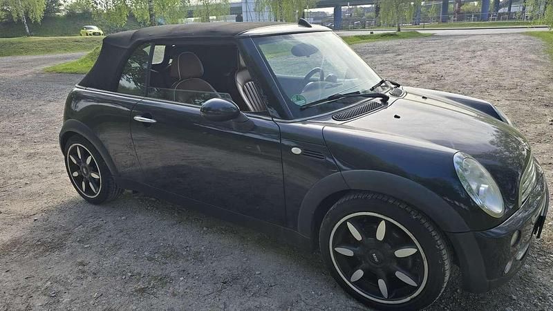 Usata Mini Cooper Cabriolet 116 CV (85 kW) 2007 Nero Cabrio