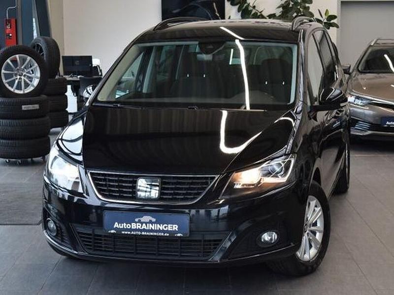 Schwarz Gebraucht 2019 Seat Alhambra Style Van / Kleinbus | 15.950 € (Superpreis) - Bild 1/4