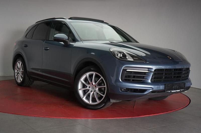 Blau Gebraucht 2019 Porsche Cayenne SUV | 44.390 € (Superpreis) - Bild 1/4