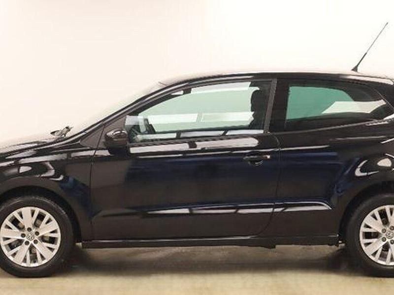 Gebraucht VW Polo Team 105 PS (77 kW) 2010 Schwarz Kleinwagen
