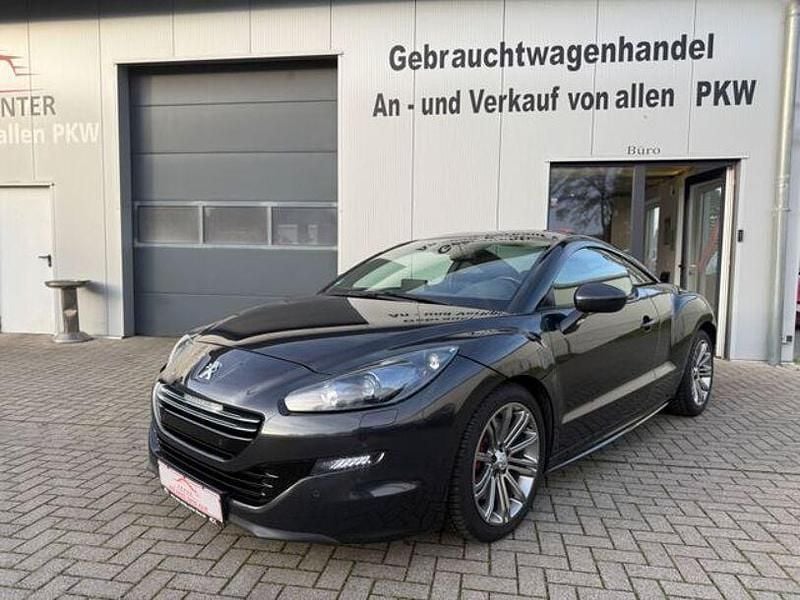 Gebraucht Peugeot RCZ 200 PS (147 kW) 2014 Grau Coupé