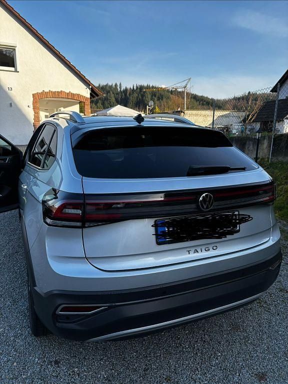 Gebraucht VW Taigo Style 110 PS (80 kW) 2023 Silber SUV