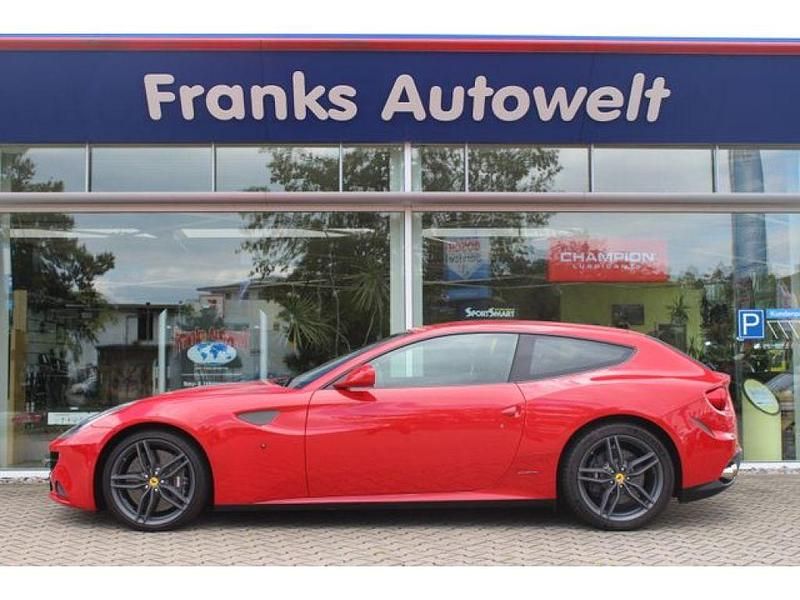 Gebraucht Ferrari FF 661 PS (486 kW) 2012 Rosso corsa Kombi