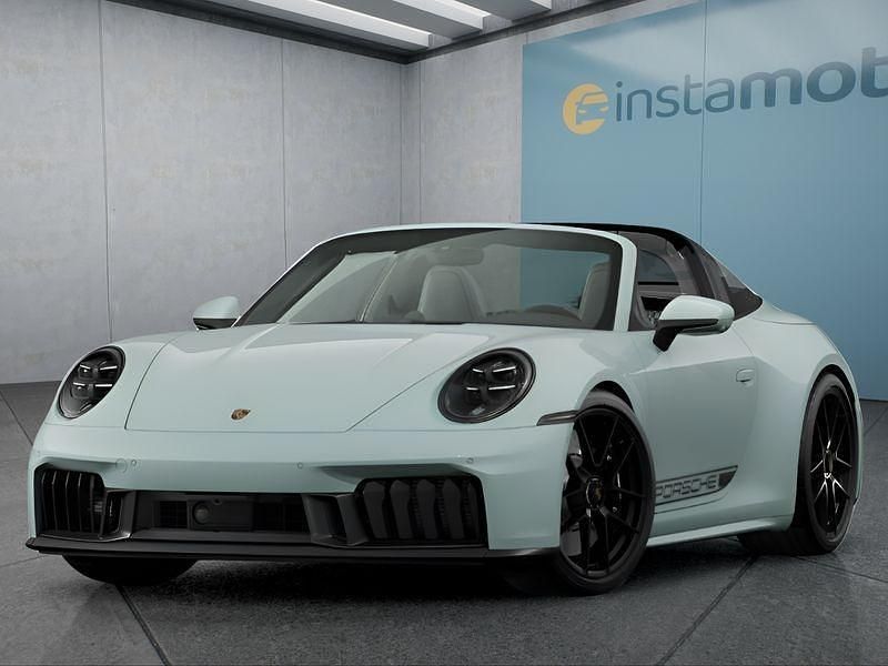 Grün Neu 2025 Porsche 911 Targa 4 Cabrio | 237.949 € (Teuer) - Bild 1/4