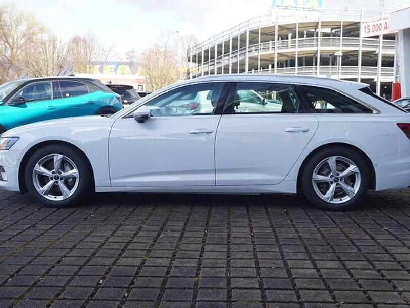 Gebraucht Audi A6 Sport 204 PS (150 kW) 2020 Weiß Kombi
