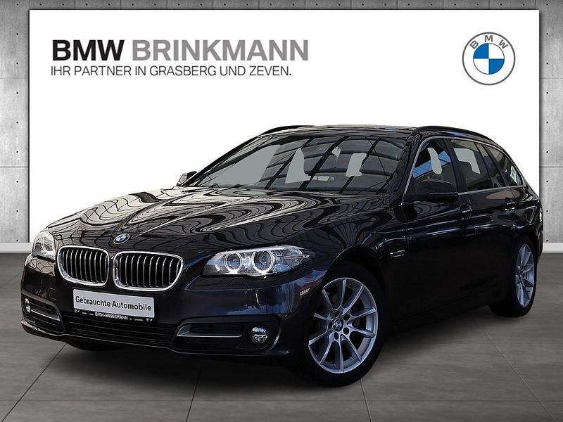 Grau Gebraucht 2016 BMW 520 Sport Line Kombi | 15.460 € (Fairer Preis) - Bild 1/4