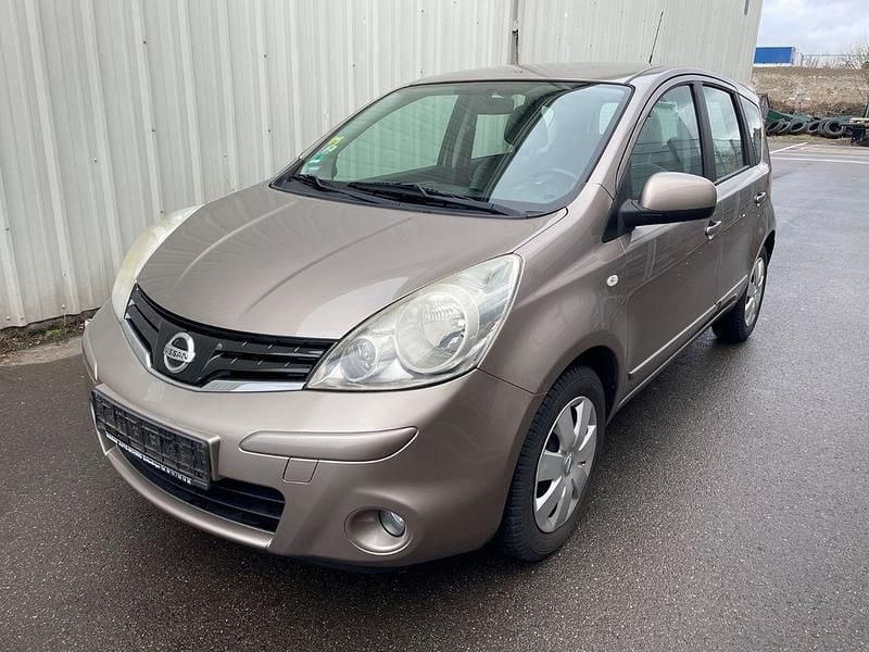 Gebraucht Nissan Note Acenta 88 PS (64 kW) 2009 Beige Kleinwagen