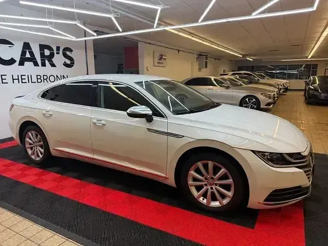 Brugt VW Arteon Elegance 150 HK (110 kW) 2018 Hvid Hatchback