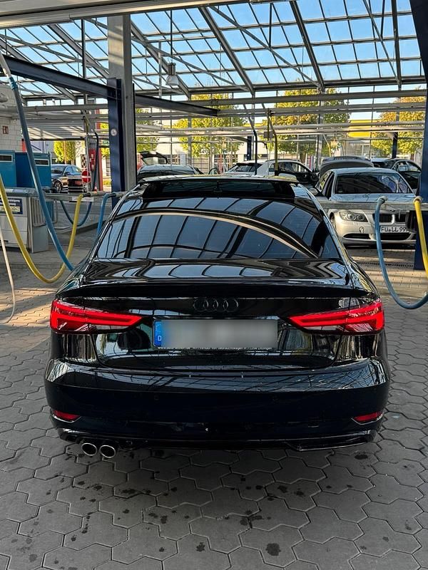 Gebraucht Audi A3 S-Line 150 PS (110 kW) 2019 Schwarz Limousine