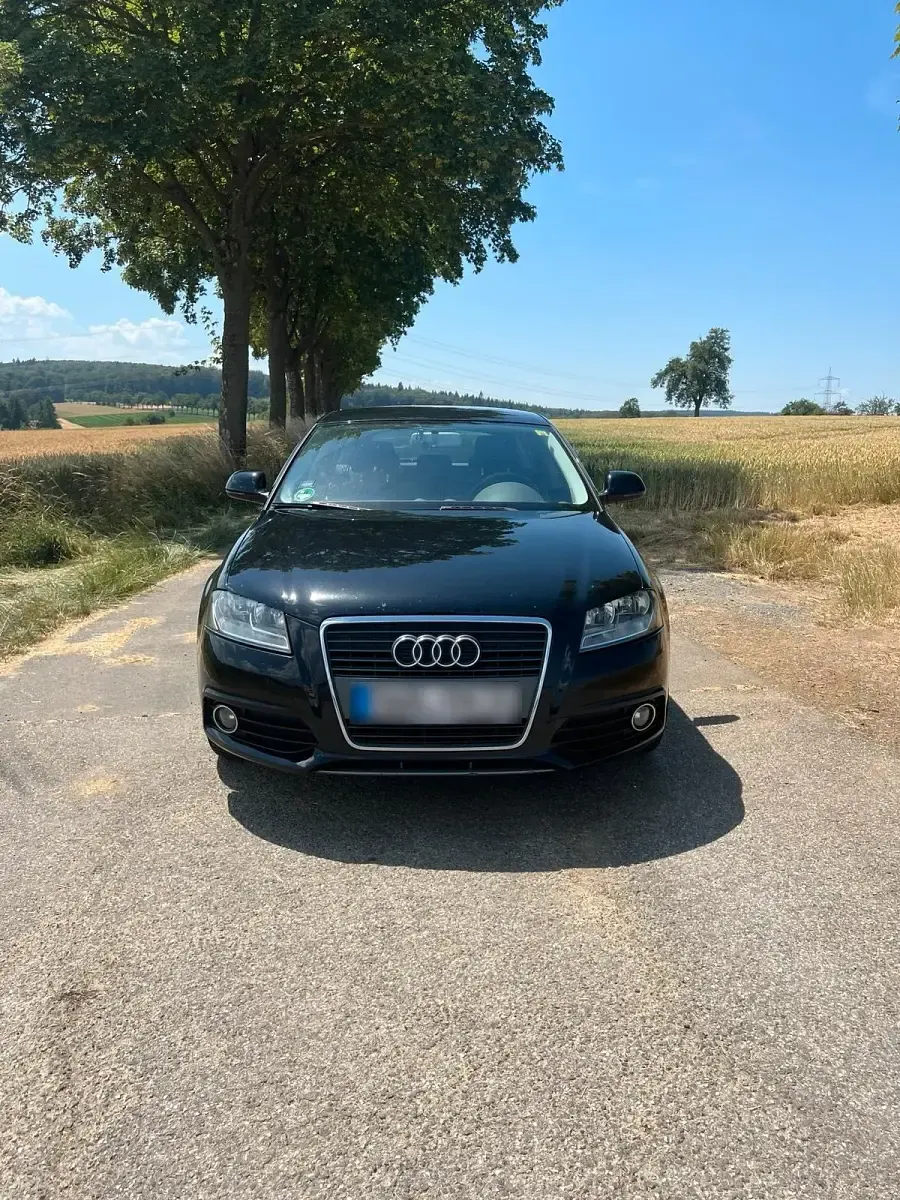 Gebraucht Audi A3 S-Line 102 PS (75 kW) 2008 Schwarz Kleinwagen