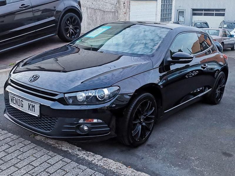Schwarz Gebraucht 2010 VW Scirocco Sport Coupé | 9.999 € (Fairer Preis) - Bild 1/4