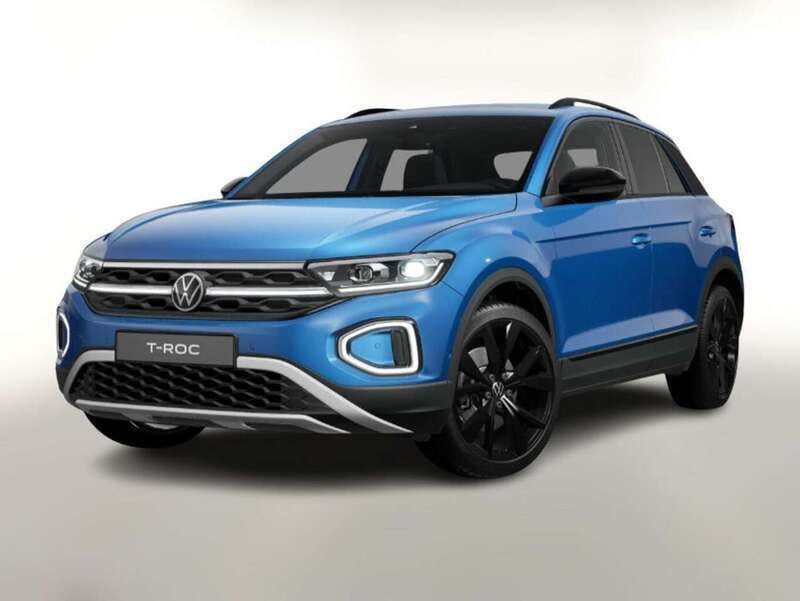 Petroleum blue metallic Neu 2025 VW T-Roc Style SUV | 35.580 € (Guter Preis) - Bild 1/3