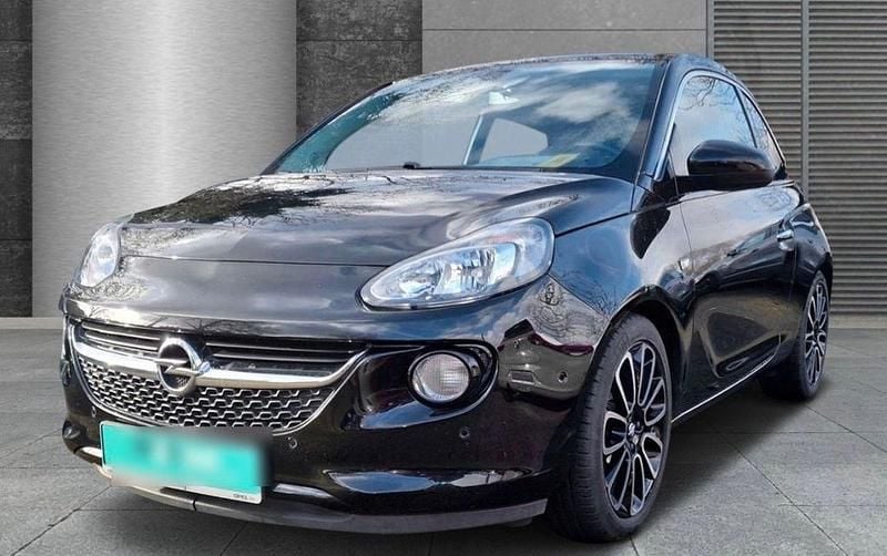 Gebraucht Opel Adam Glam 87 PS (63 kW) 2018 Schwarz Kleinwagen