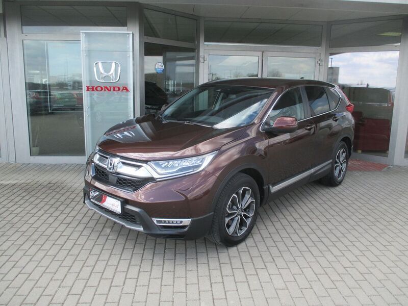 Braun Gebraucht 2022 Honda CR-V Elegance SUV | 28.990 € (Superpreis) - Bild 1/4
