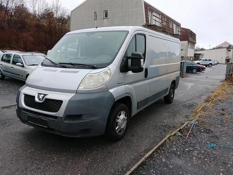 Grau Gebraucht 2008 Peugeot Boxer Van | 3.599 € (Superpreis) - Bild 1/4