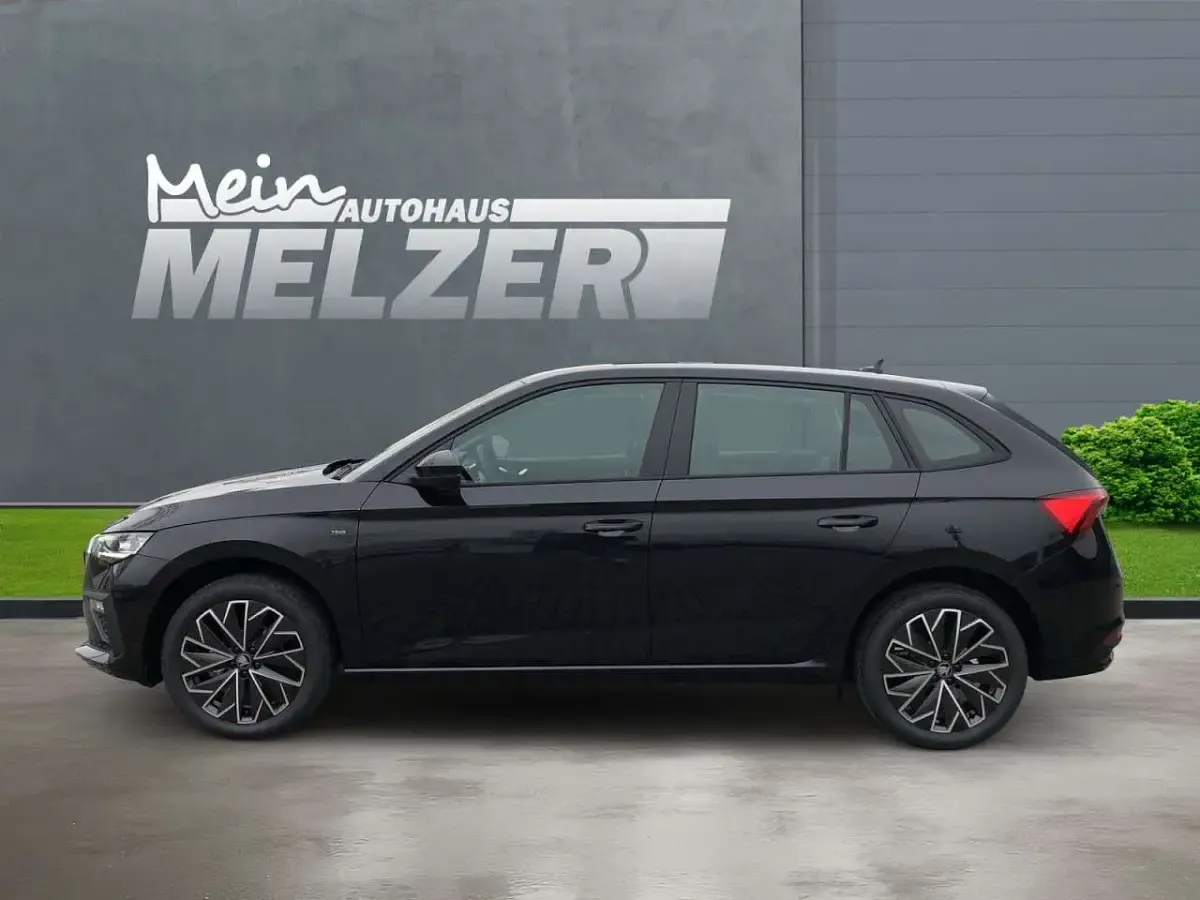 Gebraucht Skoda Scala Tour 95 PS (69 kW) 2026 Schwarzmagic perleffekt Kleinwagen