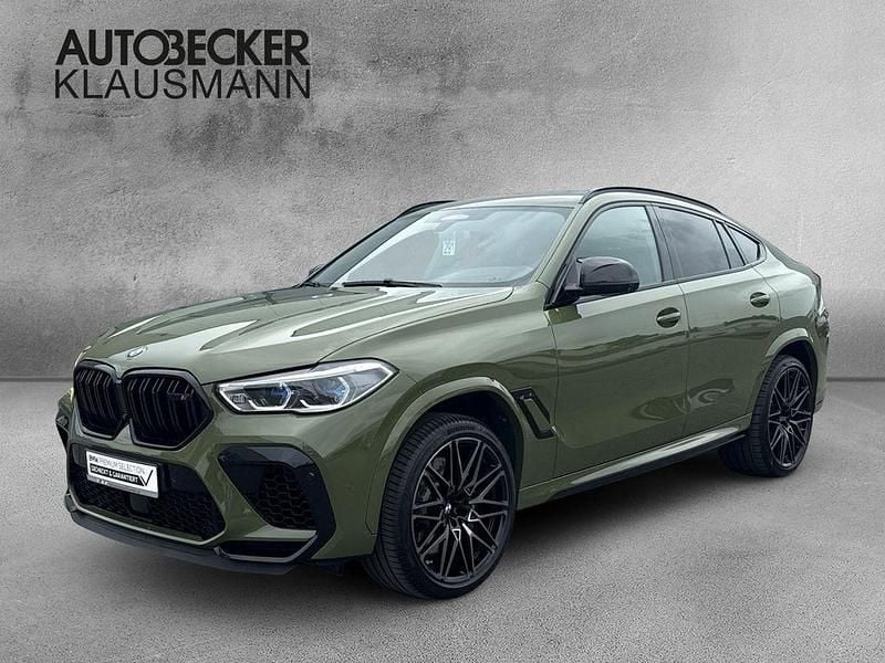 Gruen Gebraucht 2021 BMW X6 M Competition Edition SUV | 93.691 € (Etwas zu teuer) - Bild 1/4