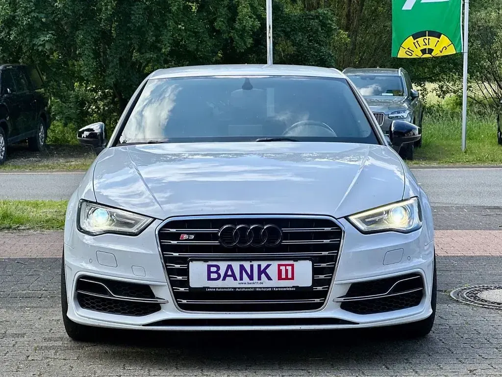 Gebraucht Audi S3 Comfort 300 PS (220 kW) 2014 Weiß Limousine