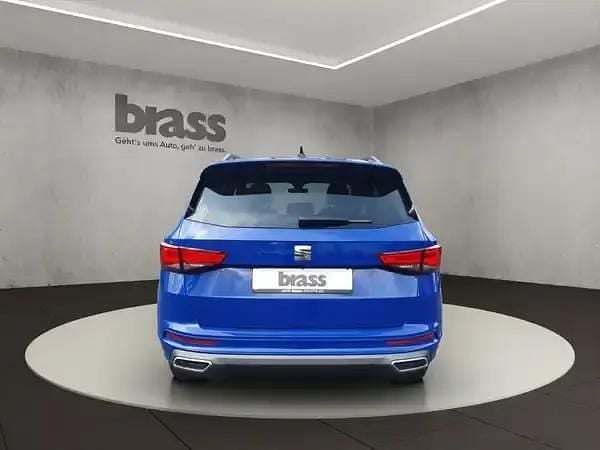 Gebraucht Seat Ateca FR 150 PS (110 kW) 2023 "energy" blau SUV